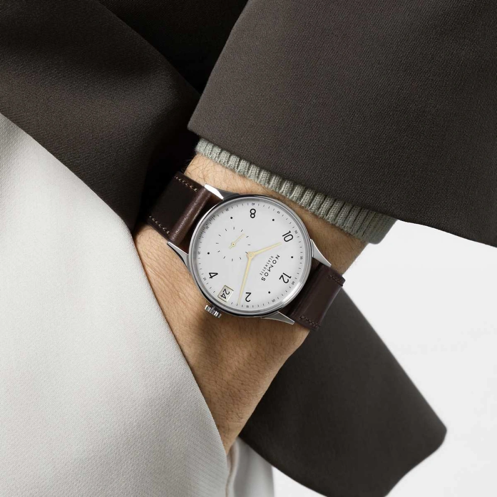 NOMOS Minimatik - 39 Datum gold