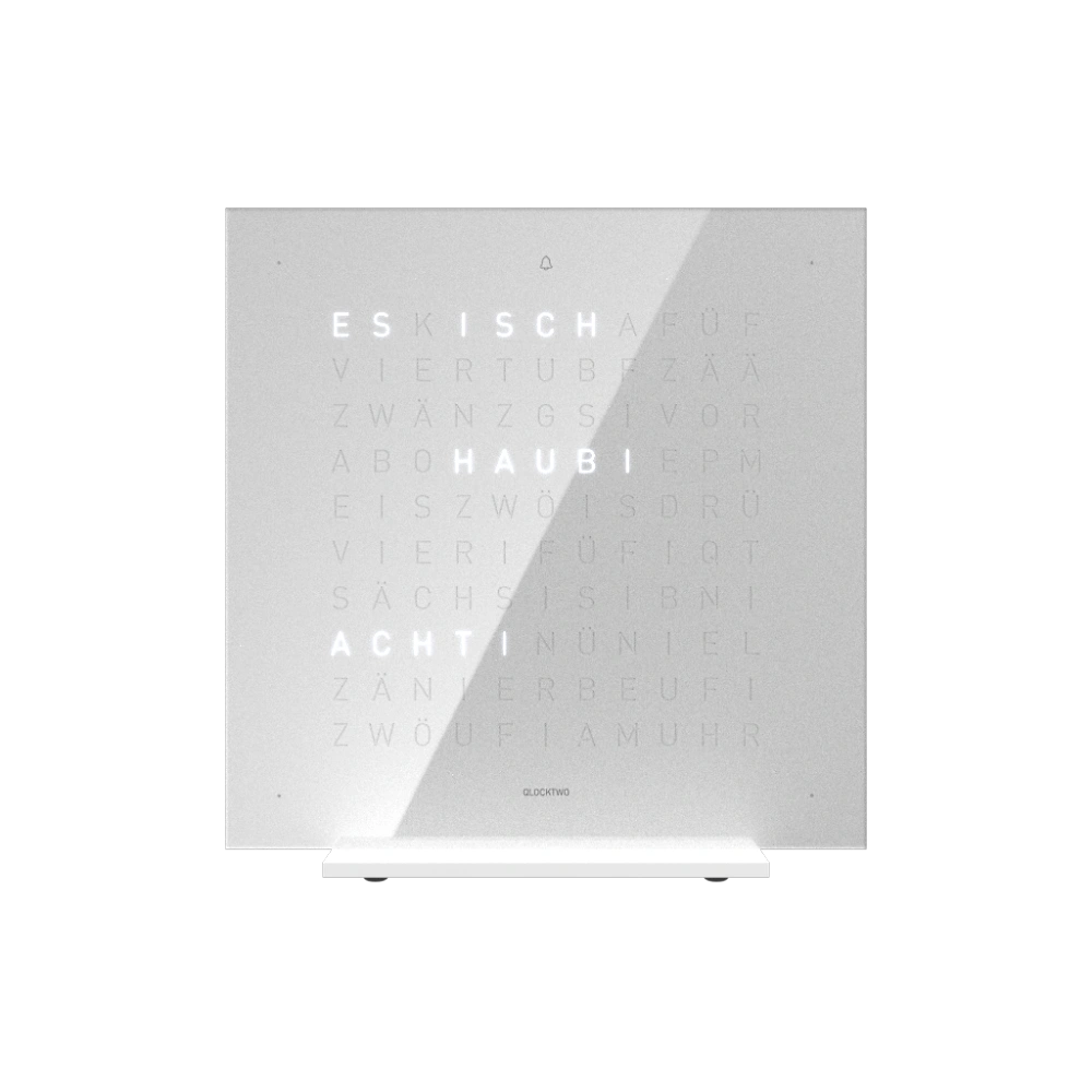 QLOCKTWO FRONTCOVER EARTH 13.5 - Vanilla Sugar