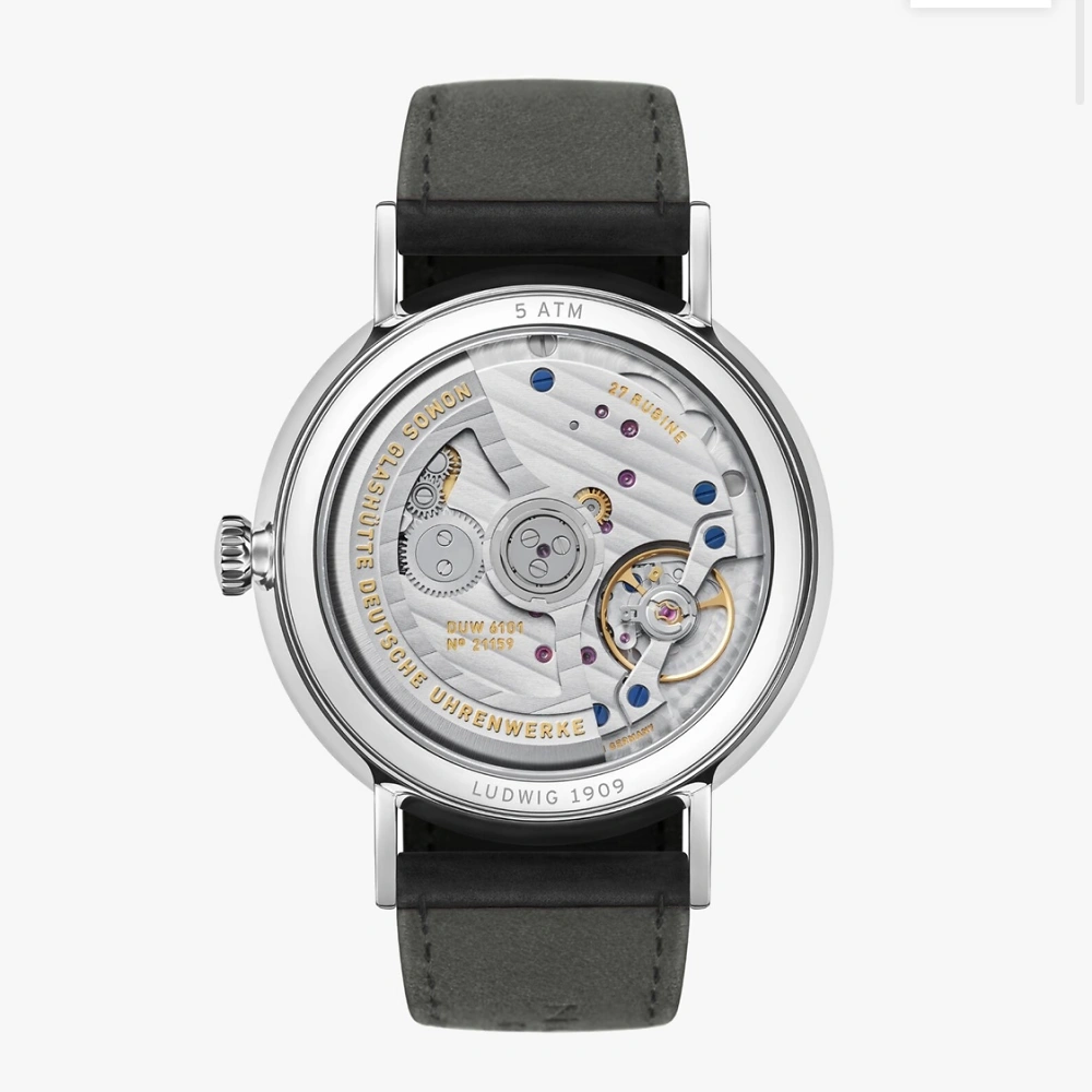 NOMOS Ludwig - neomatik 41 Datum