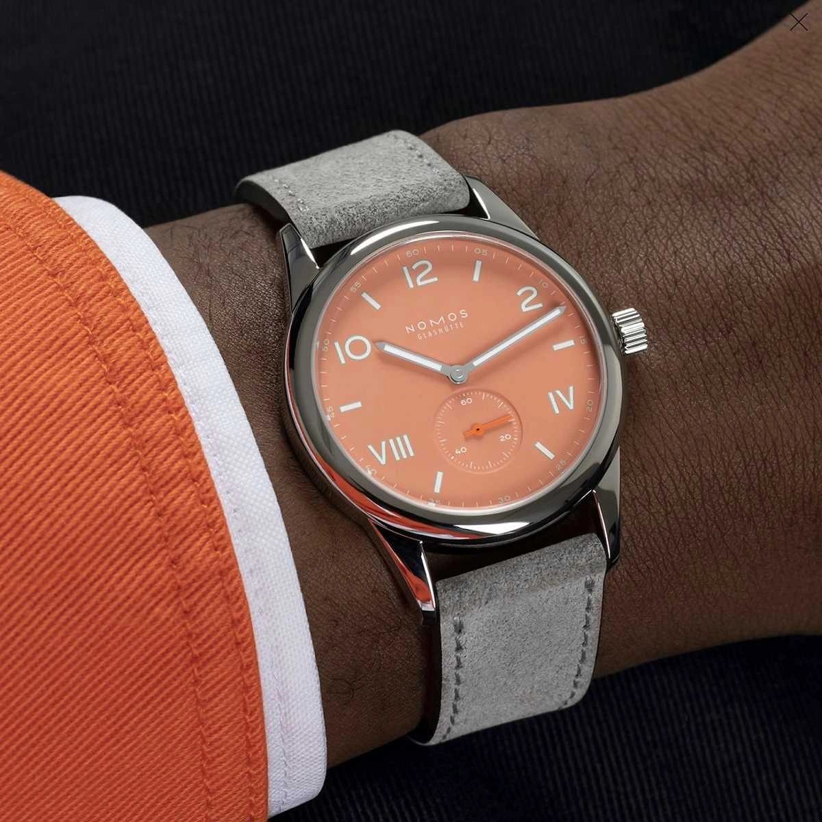 NOMOS Club Campus - 38 cream coral