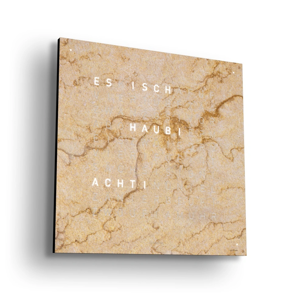 QLOCKTWO EARTH 45 - Creator's Edition Desert