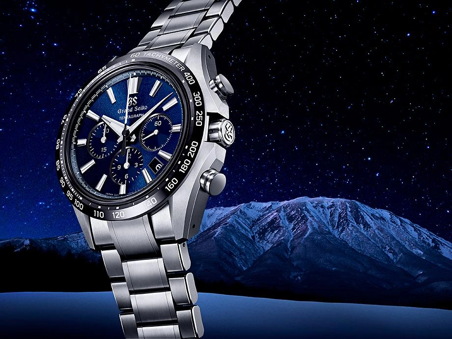 Grand Seiko &ndash; The Nature of Time