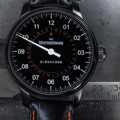 6 MEISTERSINGER UhRSACHEN Edition