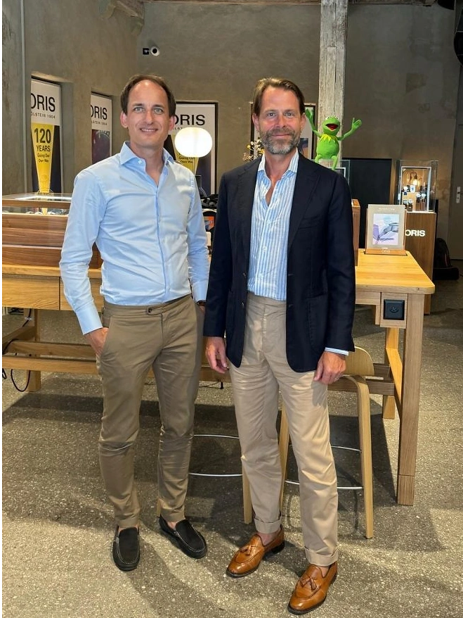 Im Gespr&auml;ch mit ORIS Co-CEO Rolf Studer
