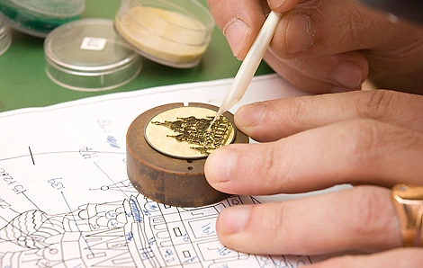 Die Kunst des Emaille cloisonn&eacute;