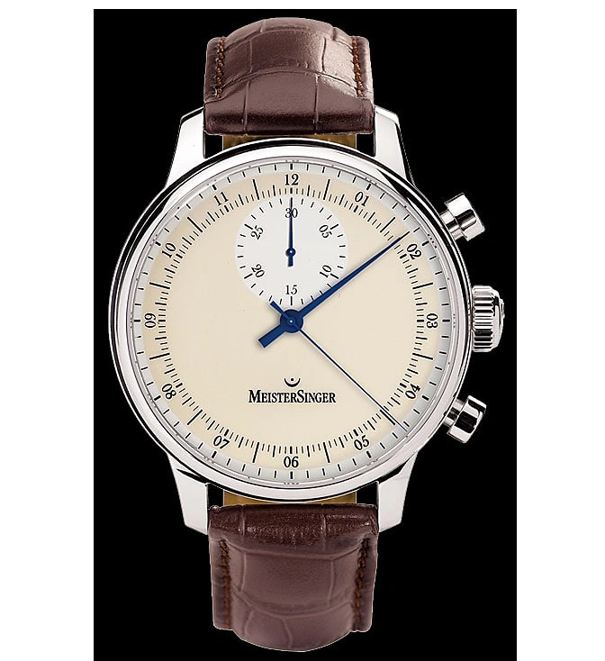 Neue Chronographen von Meistersinger
