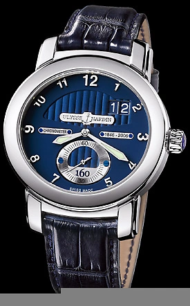 Ulysse Nardin: Manufakturkaliber zum 160. Jubil&auml;um