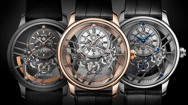 Jaquet Droz &ndash; 280 Jahre Jubil&auml;um