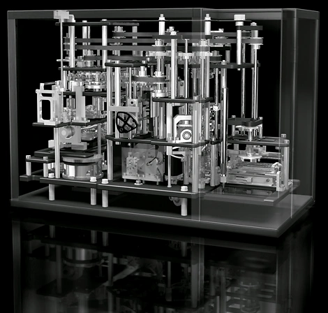 Mechanische Poesie: die machine &agrave; &eacute;crire le temps von Jaquet Droz.