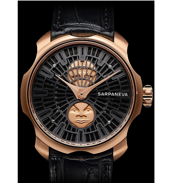 Ein goldenes Meisterwerk: Sarpaneva Korona Red Gold