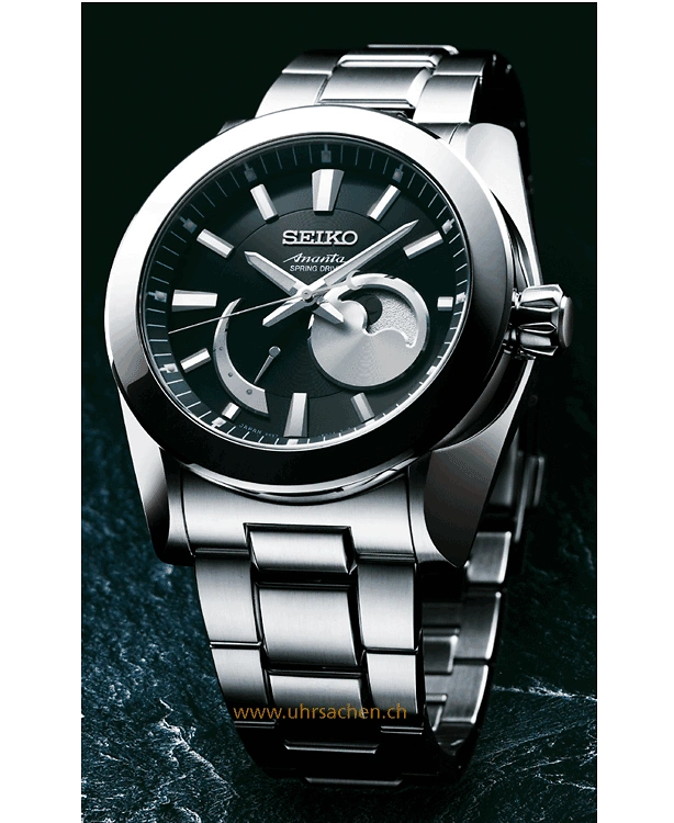 Seiko Ananta neu mit Mondphase