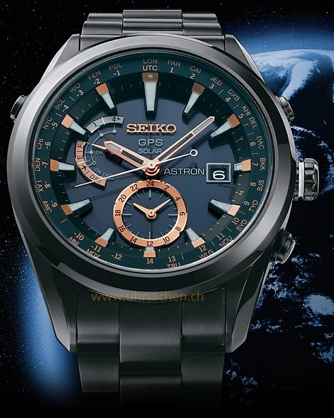 Noch ein Meilenstein von Seiko: Die Astron GPS Solar