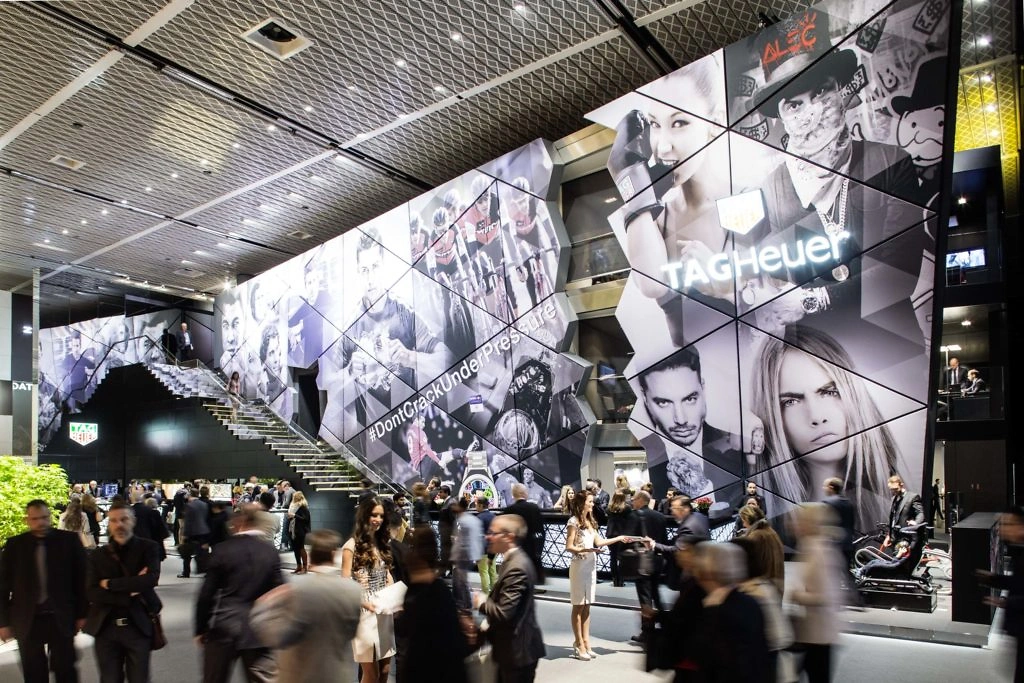 Bewegung an der Baselworld 2017