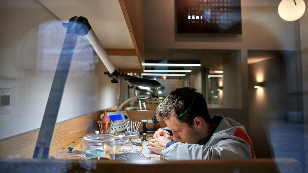 Unser Atelier