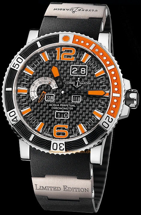 Ulysse Nardin Diver Perpetual: Die Uhr f&uuml;r den ganz langen Tauchgang