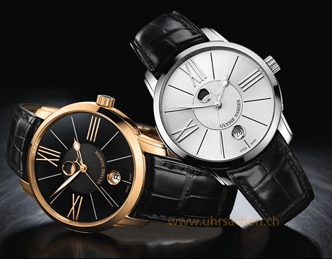 Ulysse Nardin Classico Luna: Mondphasen einmal anders